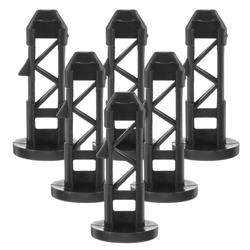 Pcs black nylon - nylon, bin