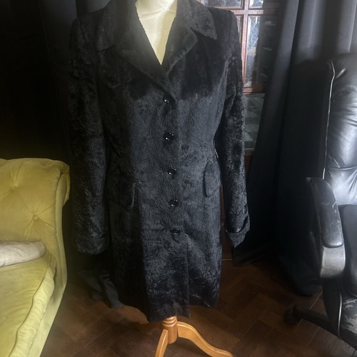 Tunnel black vintage faux - vintage,