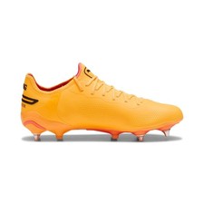 Men's Puma King Ultimate MxSG Football Boots in Orange