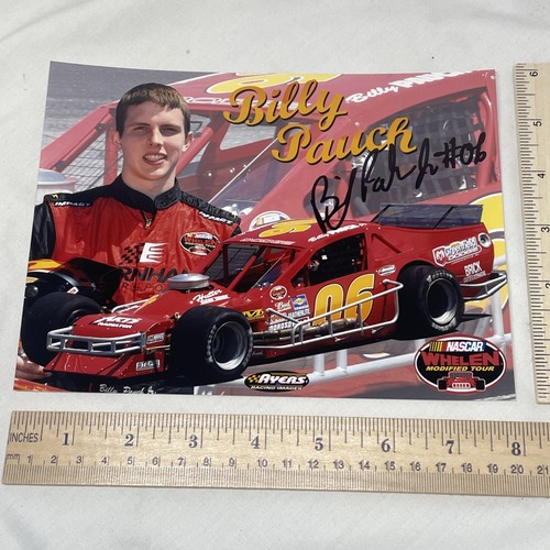 Autographed signed photo - autographed,
