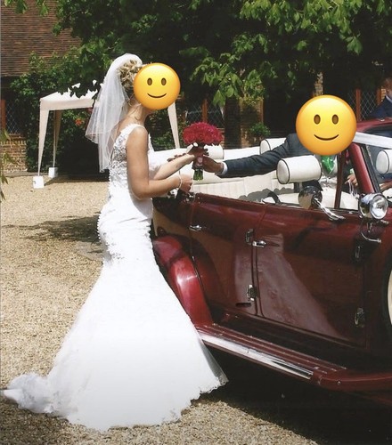 Justin alexander ivory wedding - ivory,