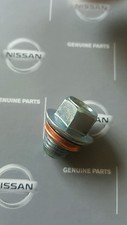 Nissan Sunny Pulsar GTI-R,engine sump plug and washer, new genuine parts.