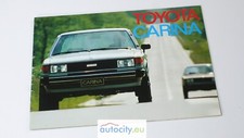 TOYOTA CARINA II (TA4_, TA6_) Sales Brochure