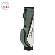 Titleist Golf Pursuit Half Bag Sunday Pencil Bag 1.5kg Men 2025 New Green/White