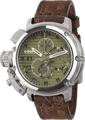 Boat chimera 46mm green - u-boat,