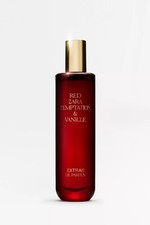 ZARA Red Temptation Vanille Extrait De Parfum EDP Fragrance Perfume Spray 50ml