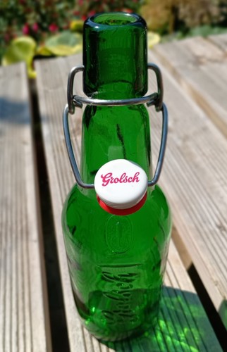 Grolsch swing top bottles - x,