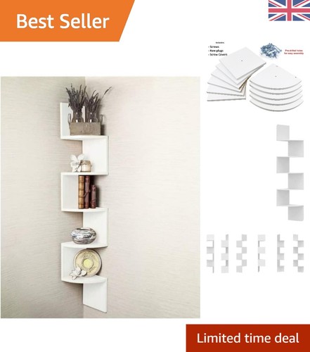 Chic white tier corner - tier,