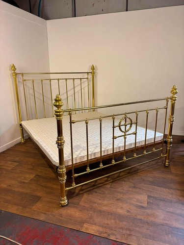 Victorian style brass super - ,