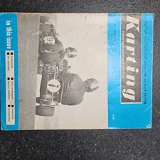 Vintage Karting Car Magazine