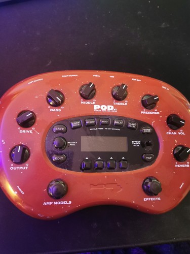 Line pod guitar - line,