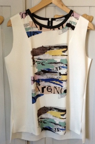 Zara ladies top size 14 - ,