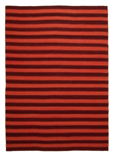 Vintage hand woven area - vintage,