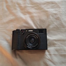 Fuji X100V. Black, Ex Display