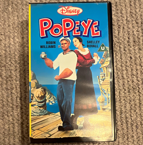 Walt disney home video - disney, popeye