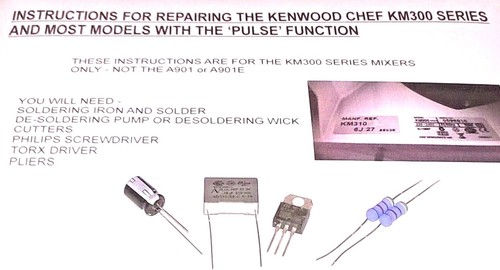 Kenwood chef mixer pulse - kenwood, speed