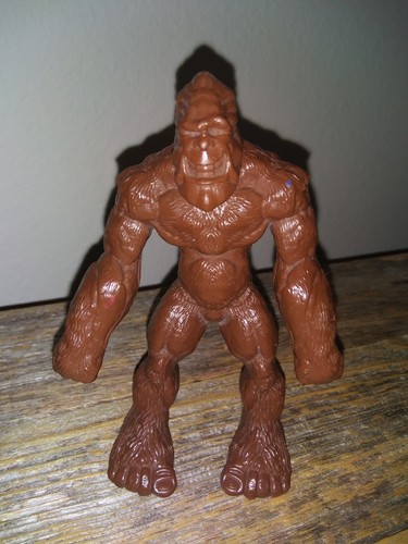 Bigfoot action figure toy - toy, yeti