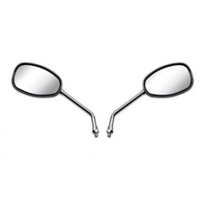 Mirror 10mm Chrome (Pair) Fits