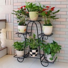 6 Pots Metal Plant Stand