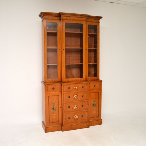 Antique georgian style painted - antique,