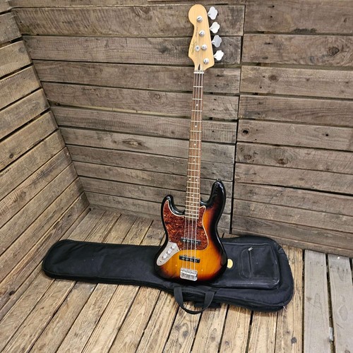 Bass guitar left - guitar, handed