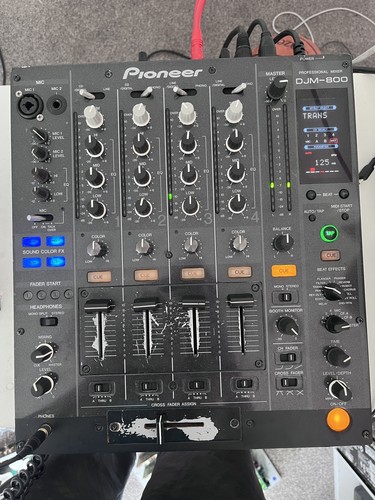 Pioneer djm 800 - pioneer, pro