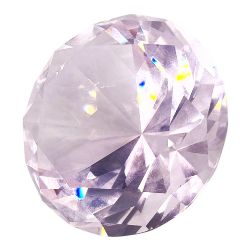 Large pink gem - pink, crystal
