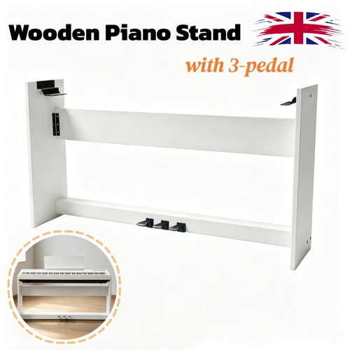 Key wooden piano stand - 88-key,