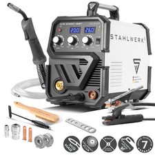 Welder STAHLWERK MIG MAG 200
