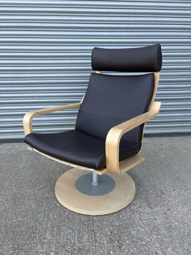 Vintage ikea poang - vintage, swivel