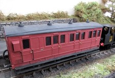 O Gauge / 7mm scale 4-wheel