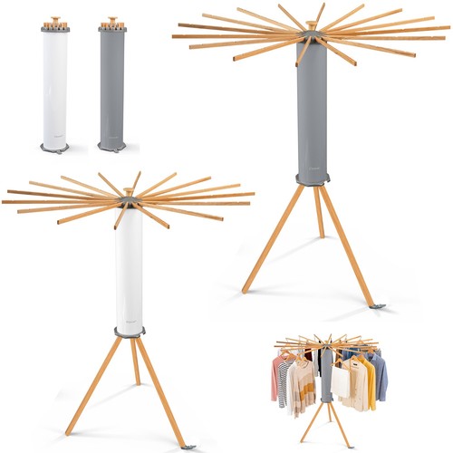 Octopus drying rack clothes - octopus,