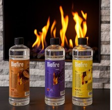 Ethanol Fuel Fire EcoLine