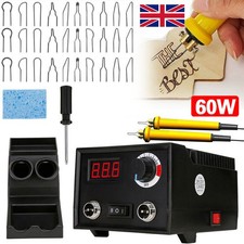 UK Wood Burner Pyrography Dual