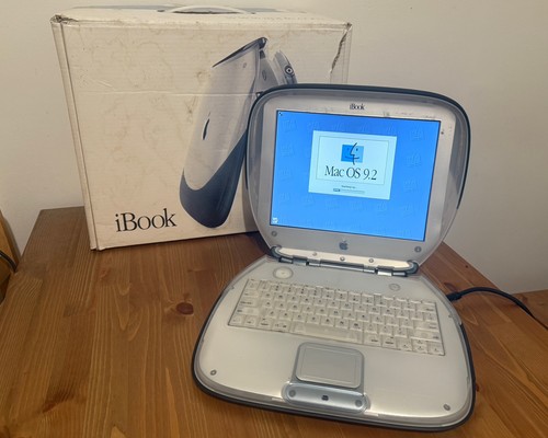 Apple ibook clamshell - apple,