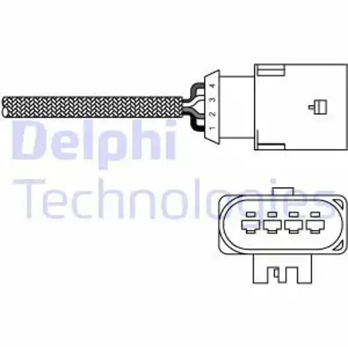 Lambda sensor planar probe - planar,
