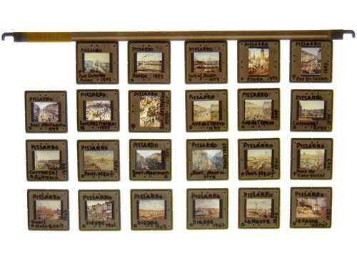 Vintage pissarro 35mm art - 23,