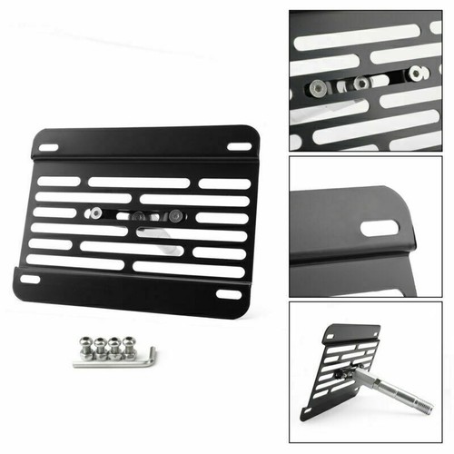 Bumper tow hook - license, plate