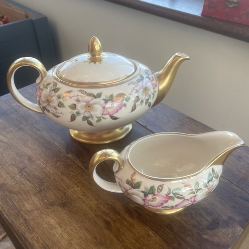 Vintage sadler teapot - vintage,