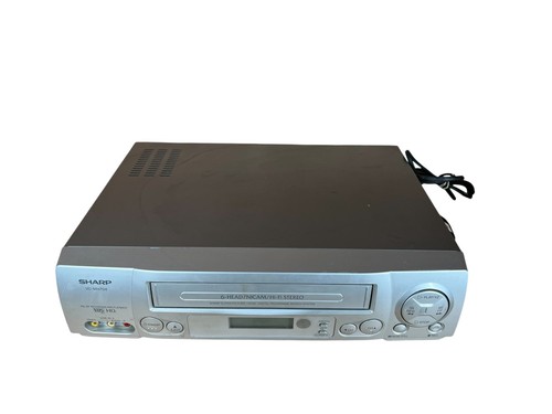 Sharp mh704 vhs vcr player - sharp,