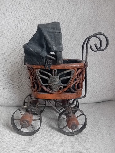 Vintage rattan wicker dolls - vintage,