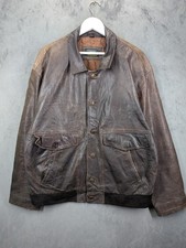 Camel Active Leather Bomber