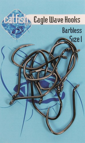 Catfish pro eagle wave hooks - pro,