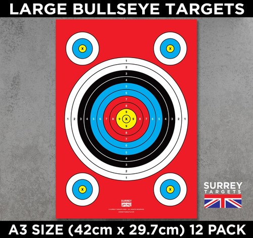 Large bullseye targets air - a3,