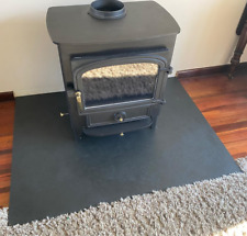 Stone Hearths - Wood burners & Fireplace - 20mm  thick - Sawn and Rustic Edge