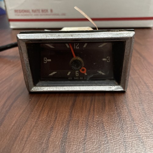 Mercedes benz uhr vdo kinzle - mercedes,