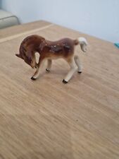 Vintage Ceramic horse figurine