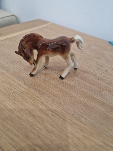 Vintage ceramic horse - ceramic, figurine