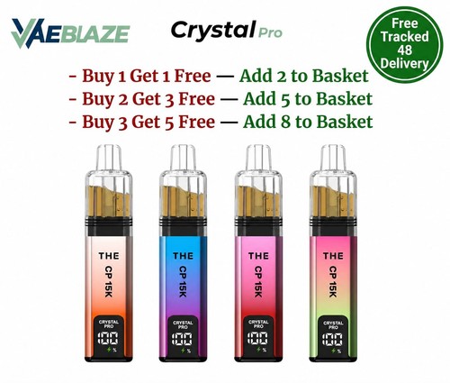 Crystal pro cp15k prefilled - pro,