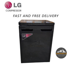 Alpicool 12V Campervan Fridge – CR50X - Black